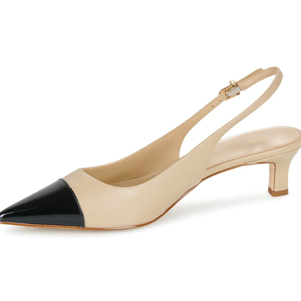 MICHAEL Michael Kors AMARA TOE CAP SLING PUMP