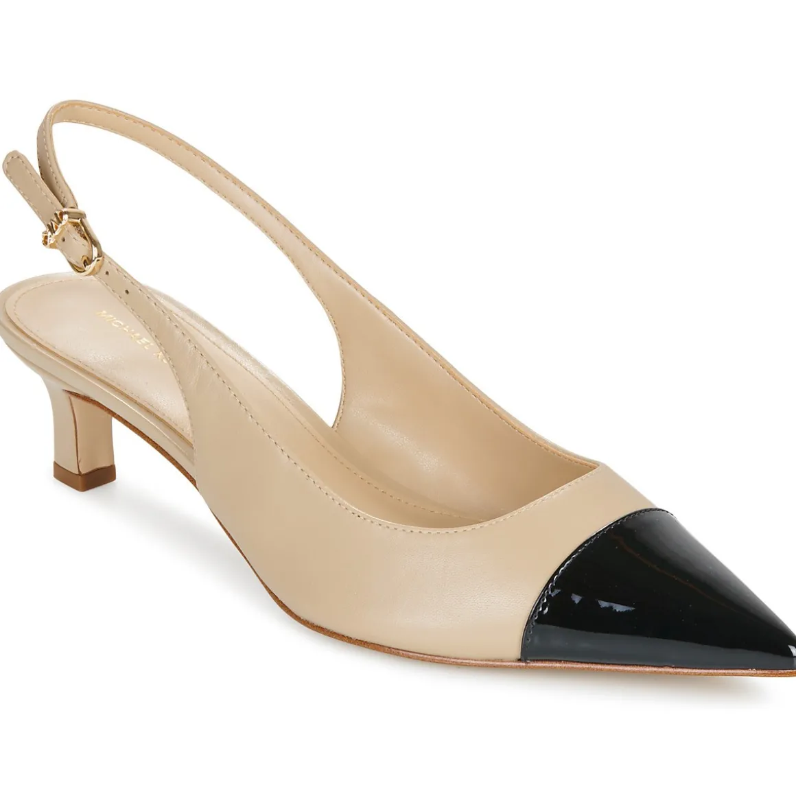 MICHAEL Michael Kors AMARA TOE CAP SLING PUMP