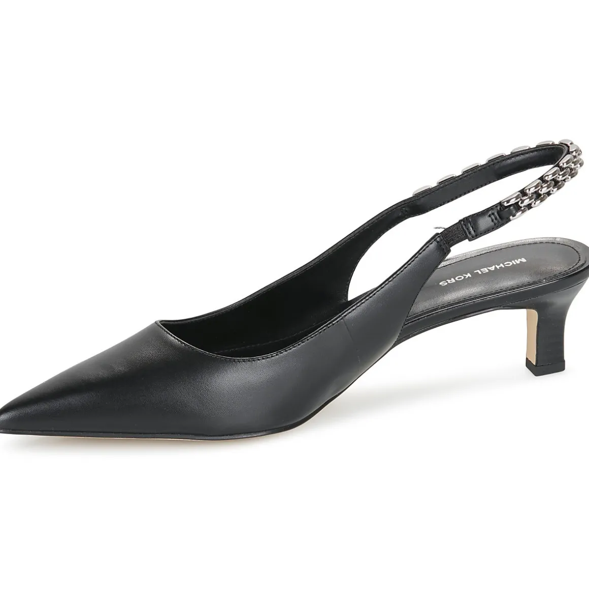 MICHAEL Michael Kors MARCIA KITTEN SLING PUMP