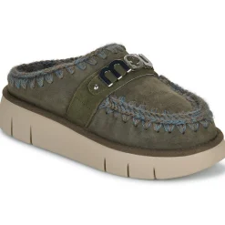 Mou Bounce Clog Metal Logo