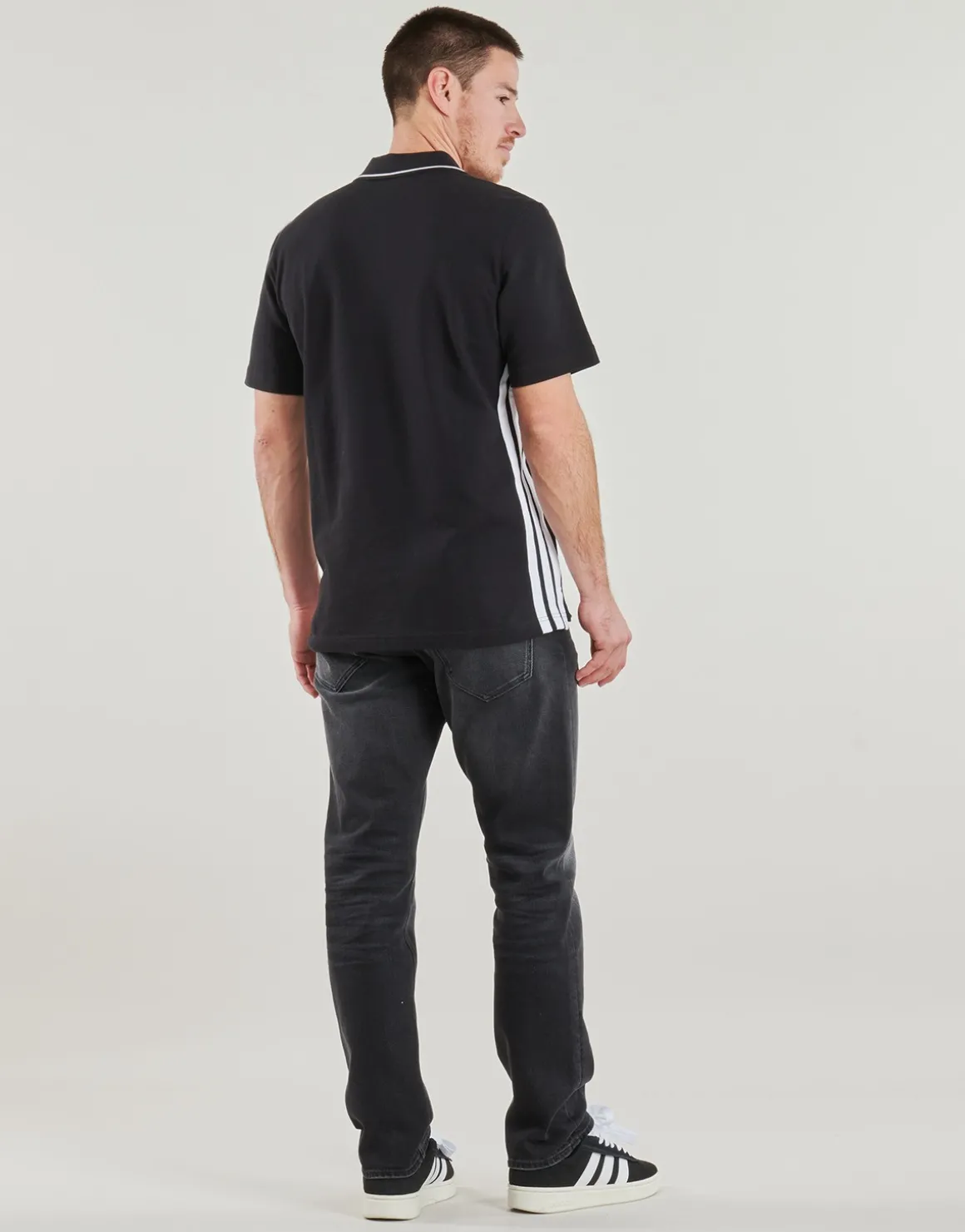 Polo-t-shirts m. korte ærmer adidas