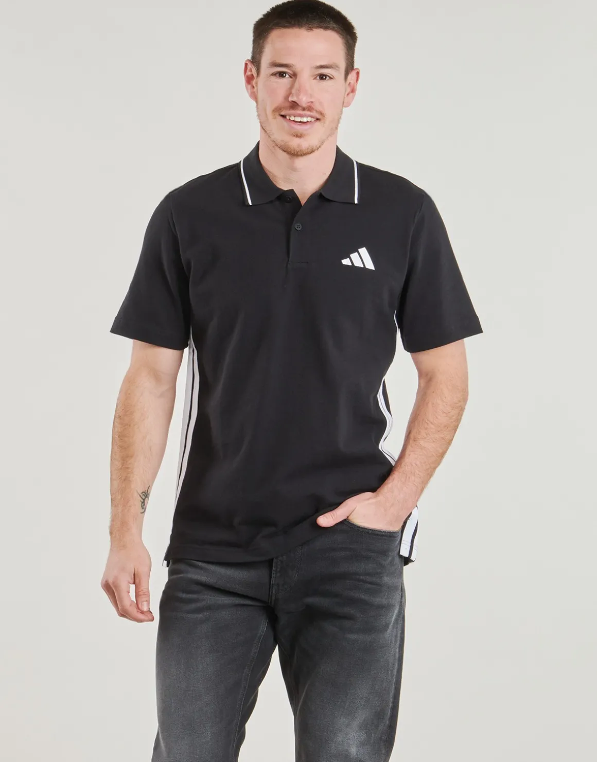 Polo-t-shirts m. korte ærmer adidas