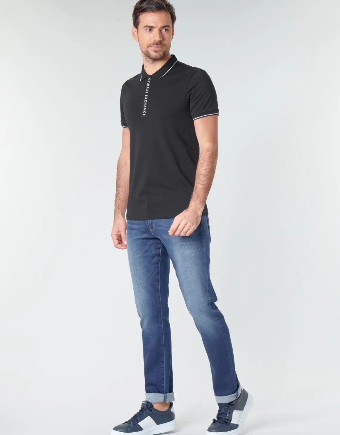 Polo-t-shirts m. korte ærmer Armani Exchange