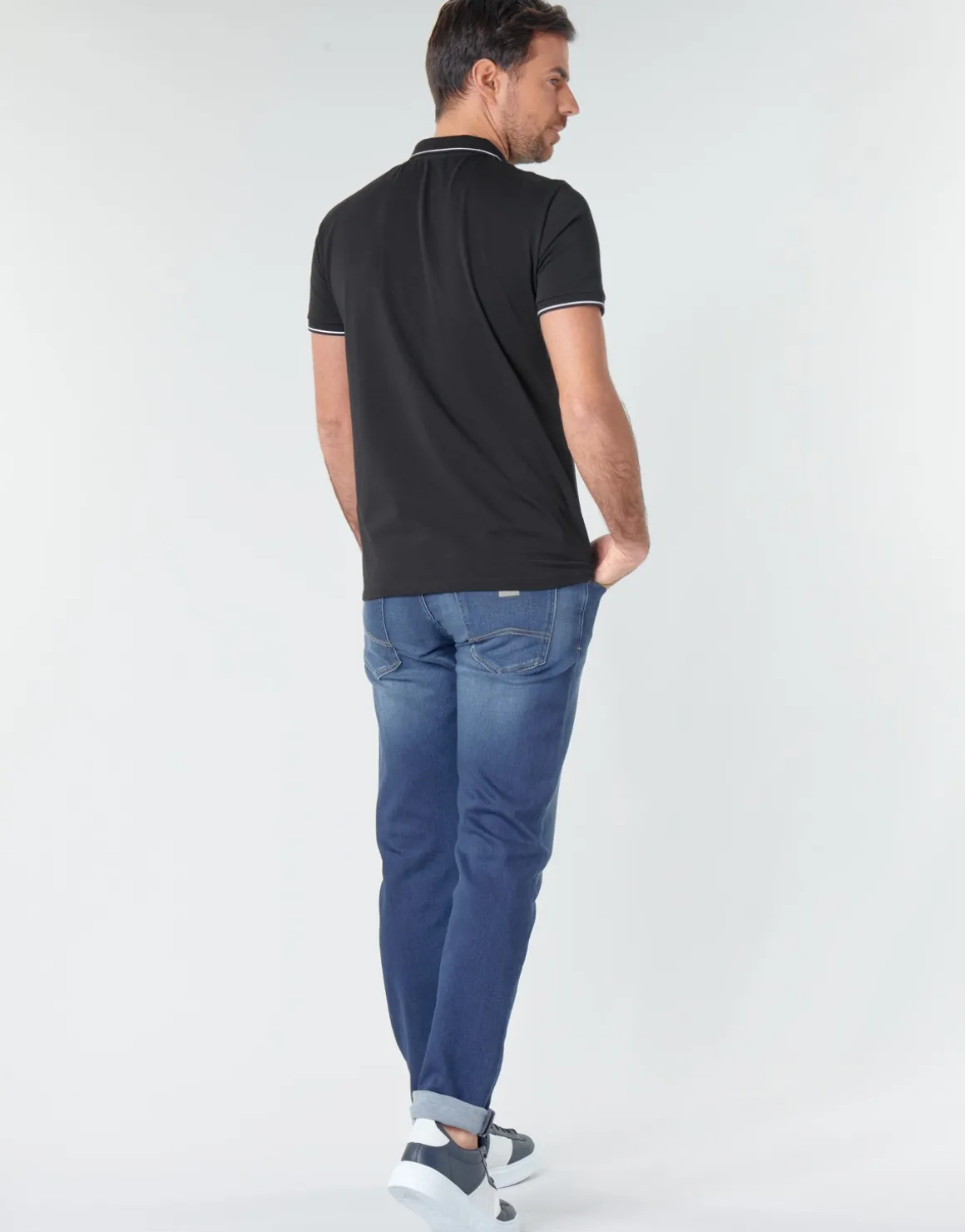Polo-t-shirts m. korte ærmer Armani Exchange