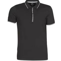 Polo-t-shirts m. korte ærmer Armani Exchange