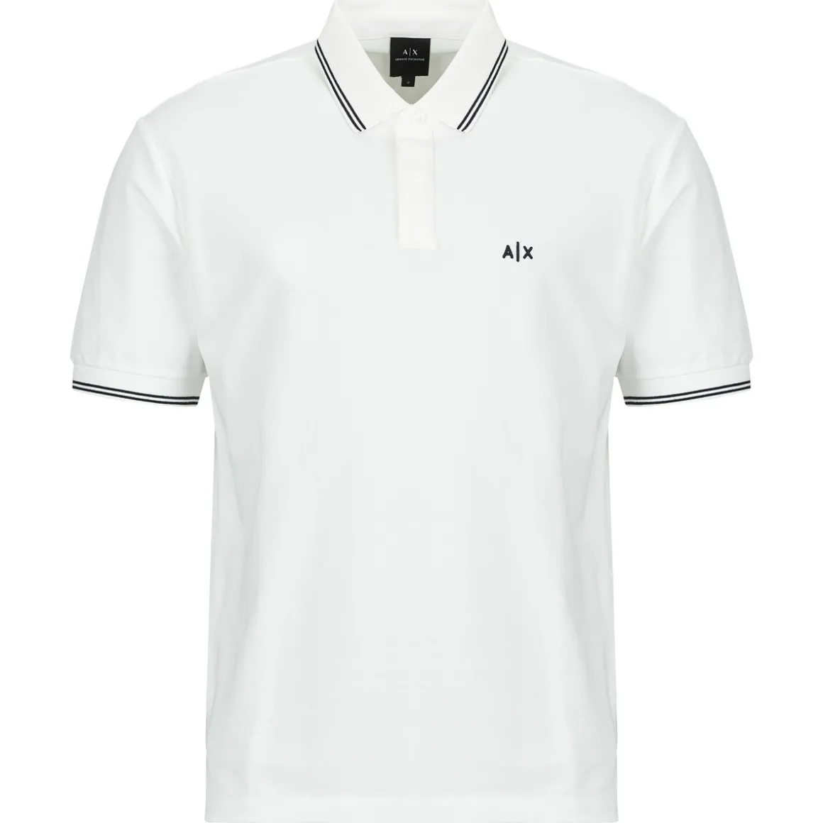 Polo-t-shirts m. korte ærmer Armani Exchange