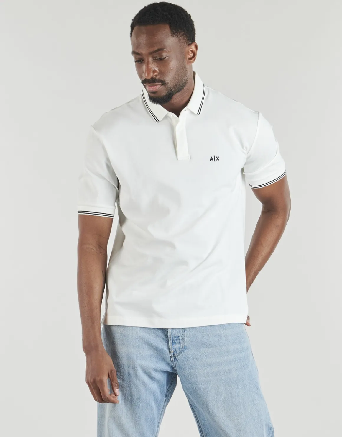 Polo-t-shirts m. korte ærmer Armani Exchange