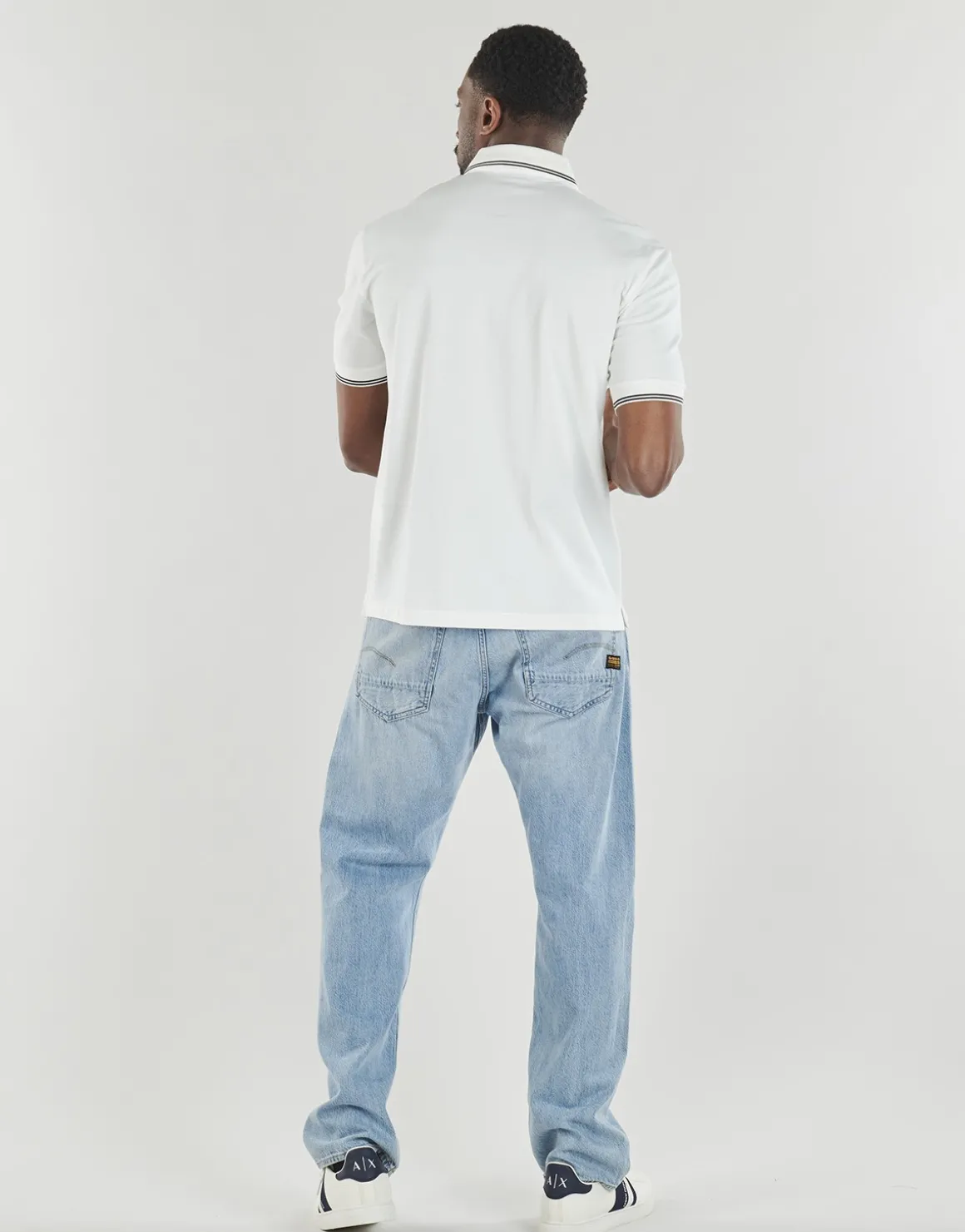 Polo-t-shirts m. korte ærmer Armani Exchange