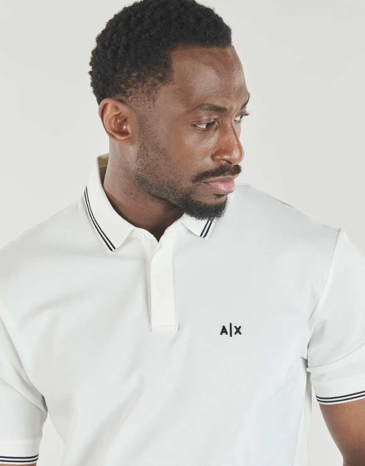 Polo-t-shirts m. korte ærmer Armani Exchange