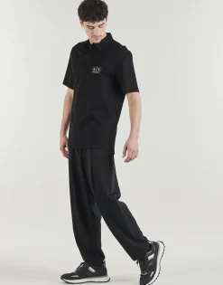 Polo-t-shirts m. korte ærmer Armani Exchange