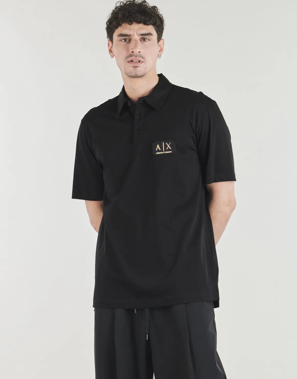 Polo-t-shirts m. korte ærmer Armani Exchange