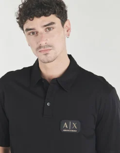 Polo-t-shirts m. korte ærmer Armani Exchange