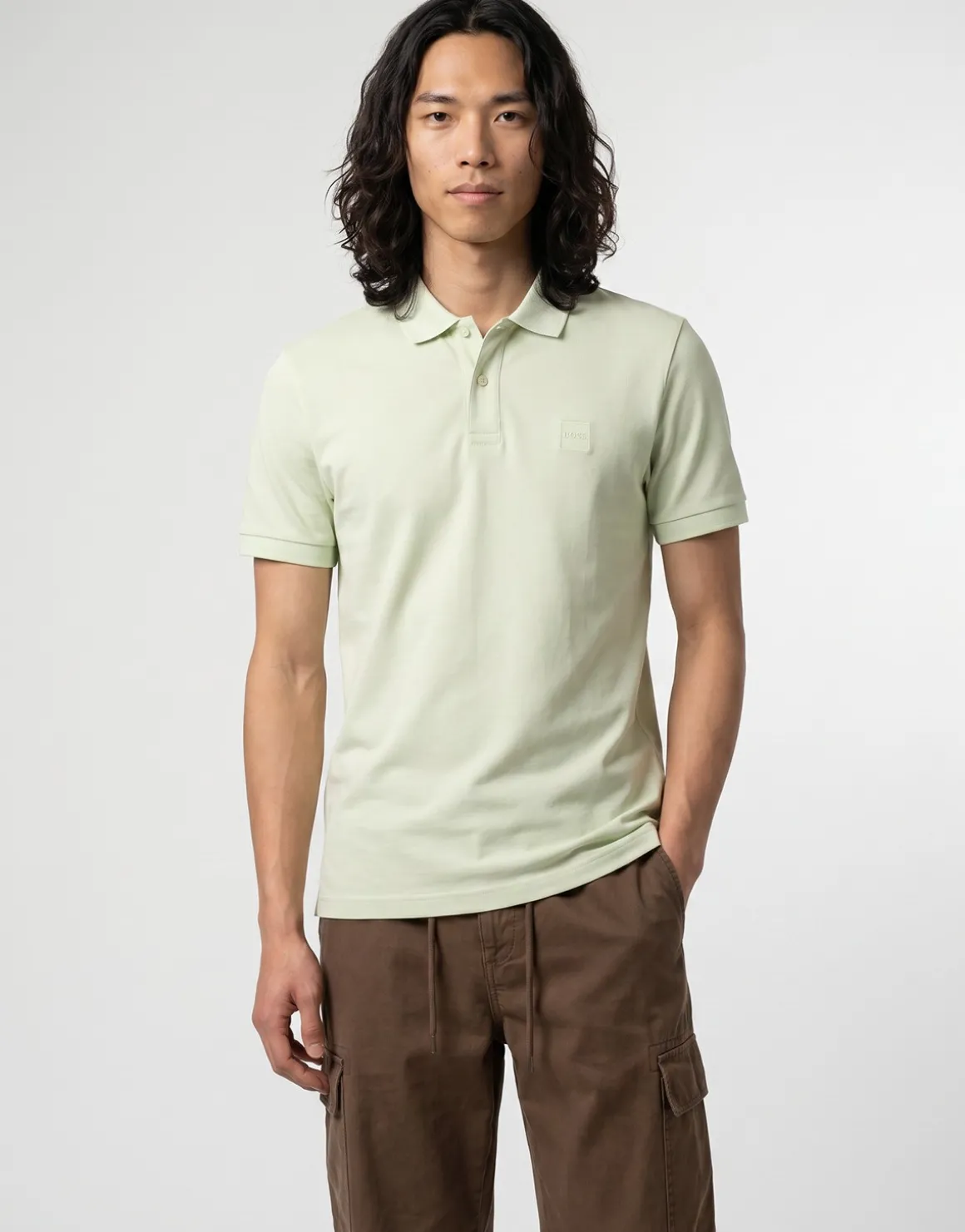 Polo-t-shirts m. korte ærmer BOSS
