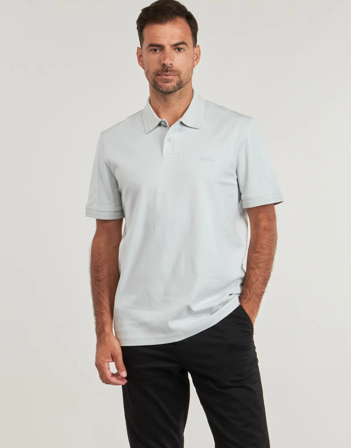 Polo-t-shirts m. korte ærmer BOSS