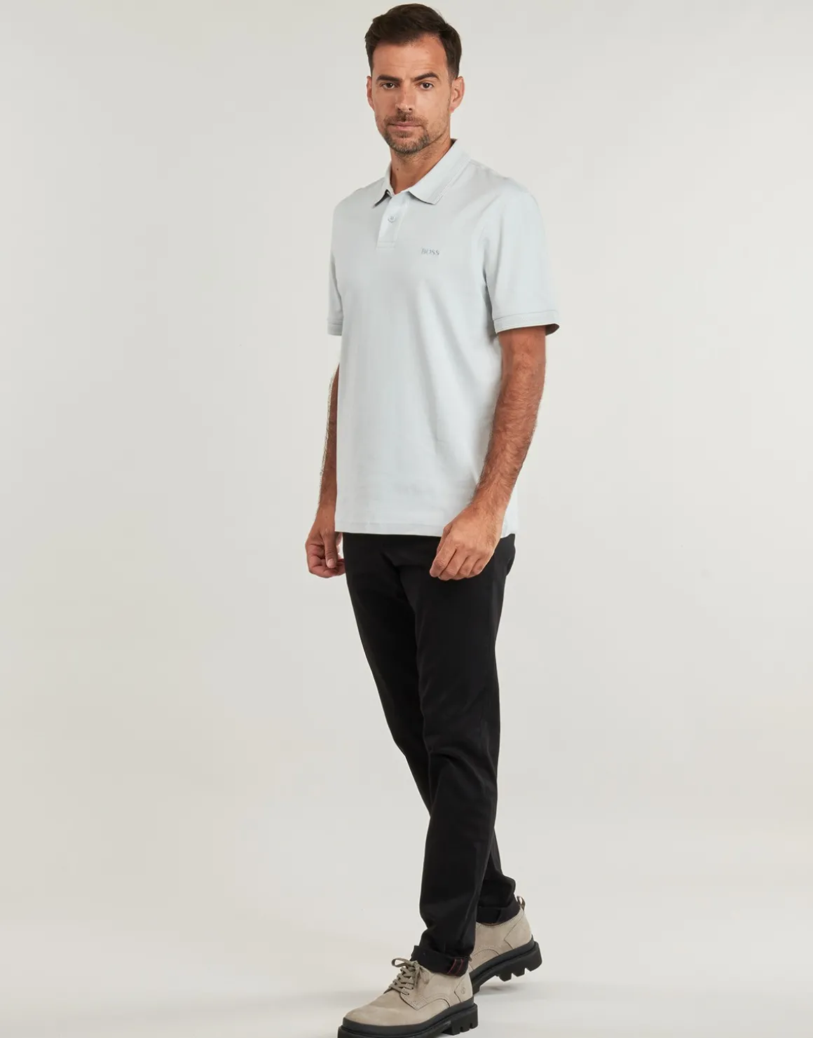 Polo-t-shirts m. korte ærmer BOSS