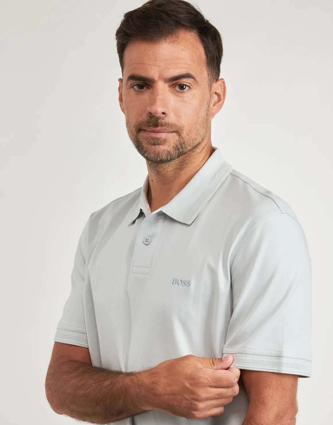 Polo-t-shirts m. korte ærmer BOSS