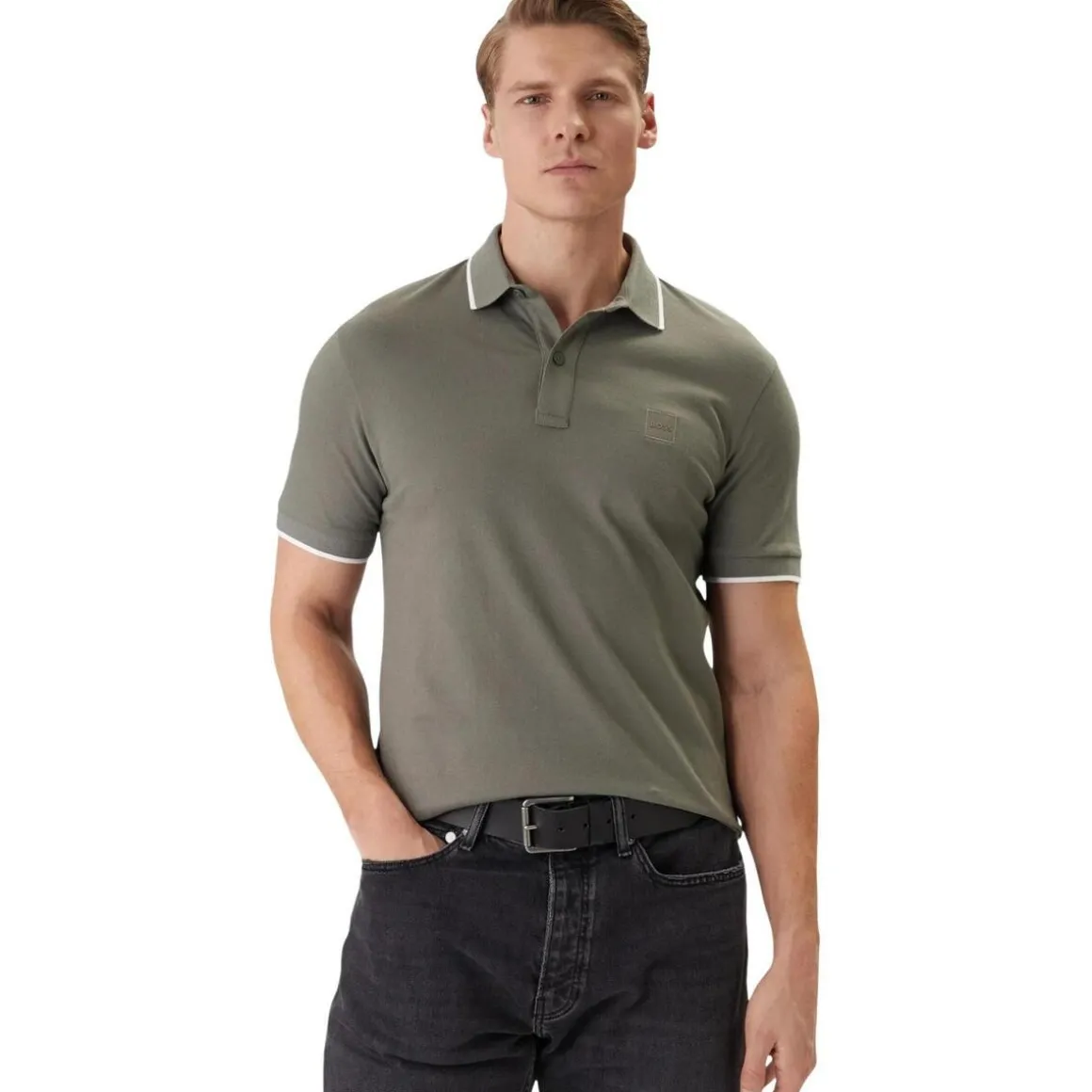 Polo-t-shirts m. korte ærmer BOSS