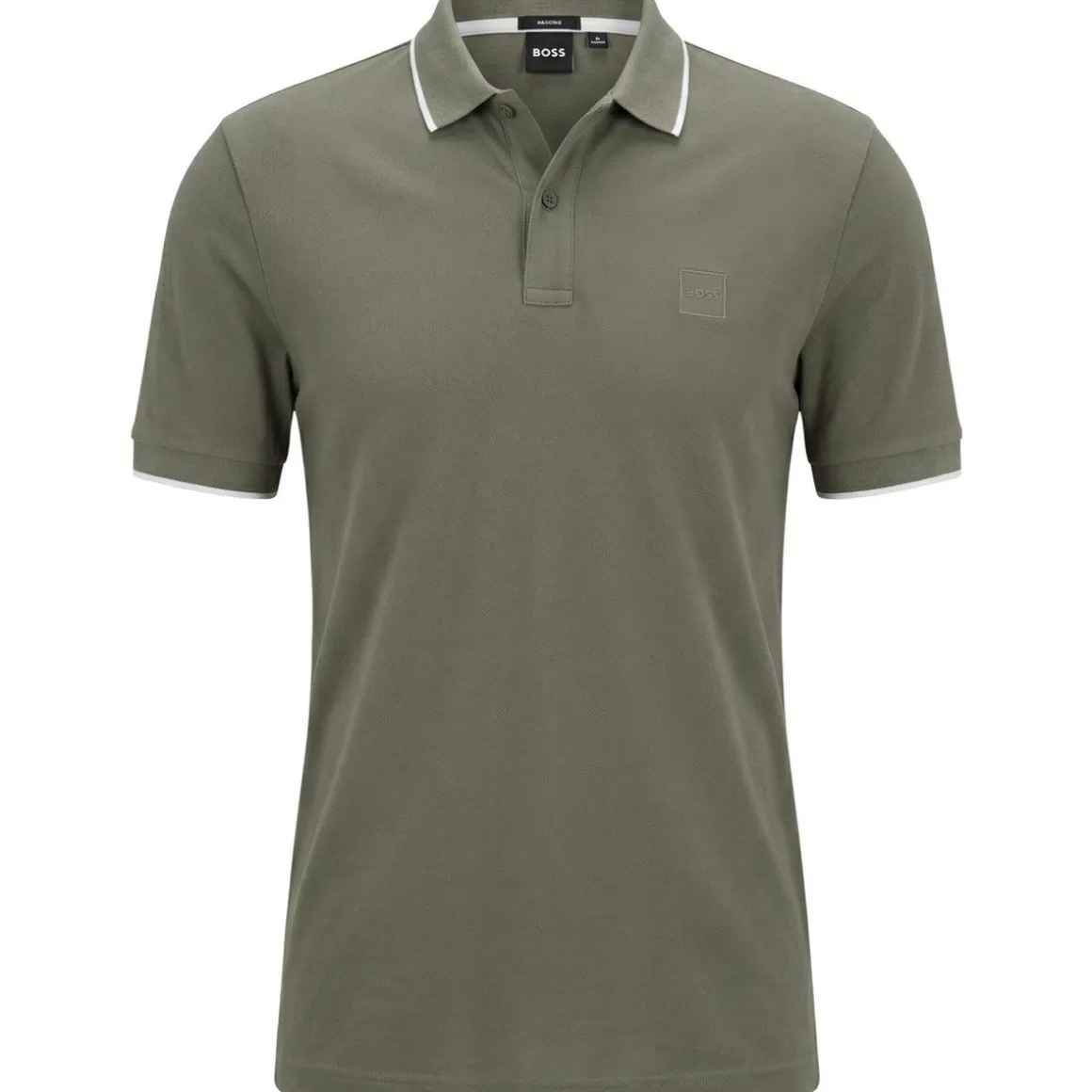 Polo-t-shirts m. korte ærmer BOSS