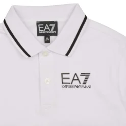Polo-t-shirts m. korte ærmer Emporio Armani EA7