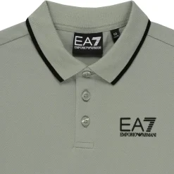 Polo-t-shirts m. korte ærmer Emporio Armani EA7