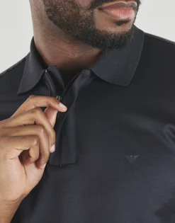 Polo-t-shirts m. korte ærmer Emporio Armani