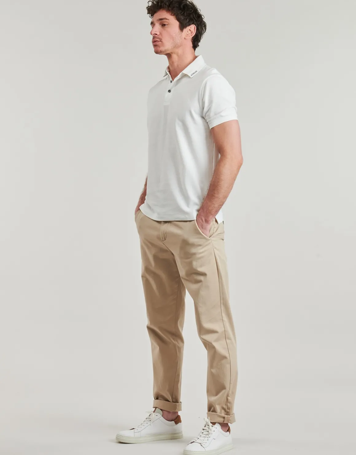 Polo-t-shirts m. korte ærmer Emporio Armani