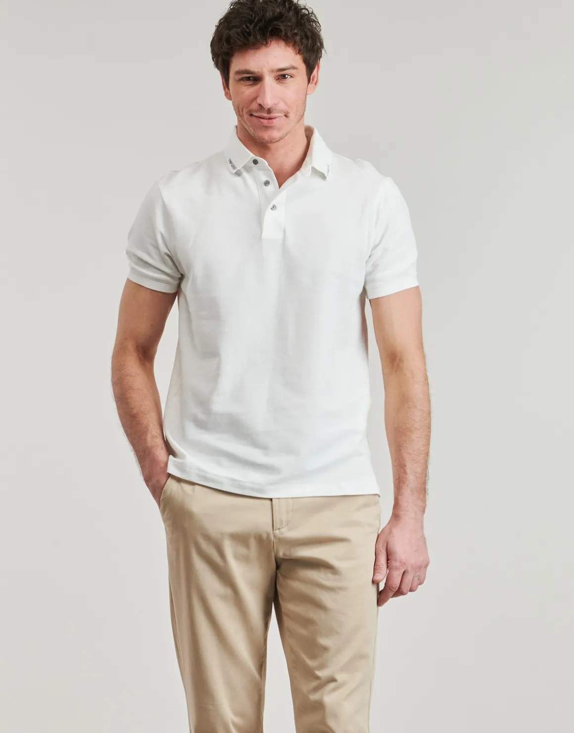 Polo-t-shirts m. korte ærmer Emporio Armani
