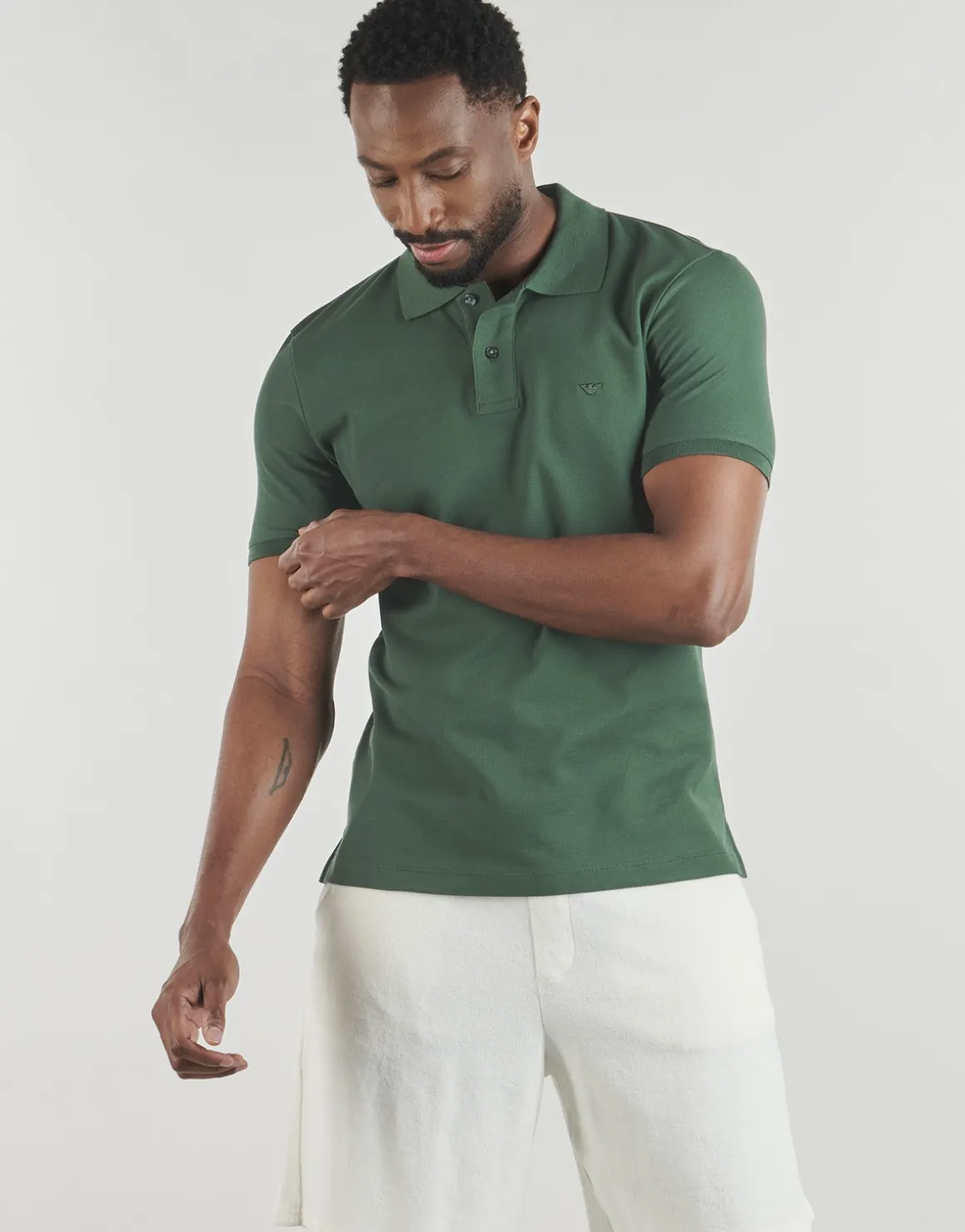 Polo-t-shirts m. korte ærmer Emporio Armani