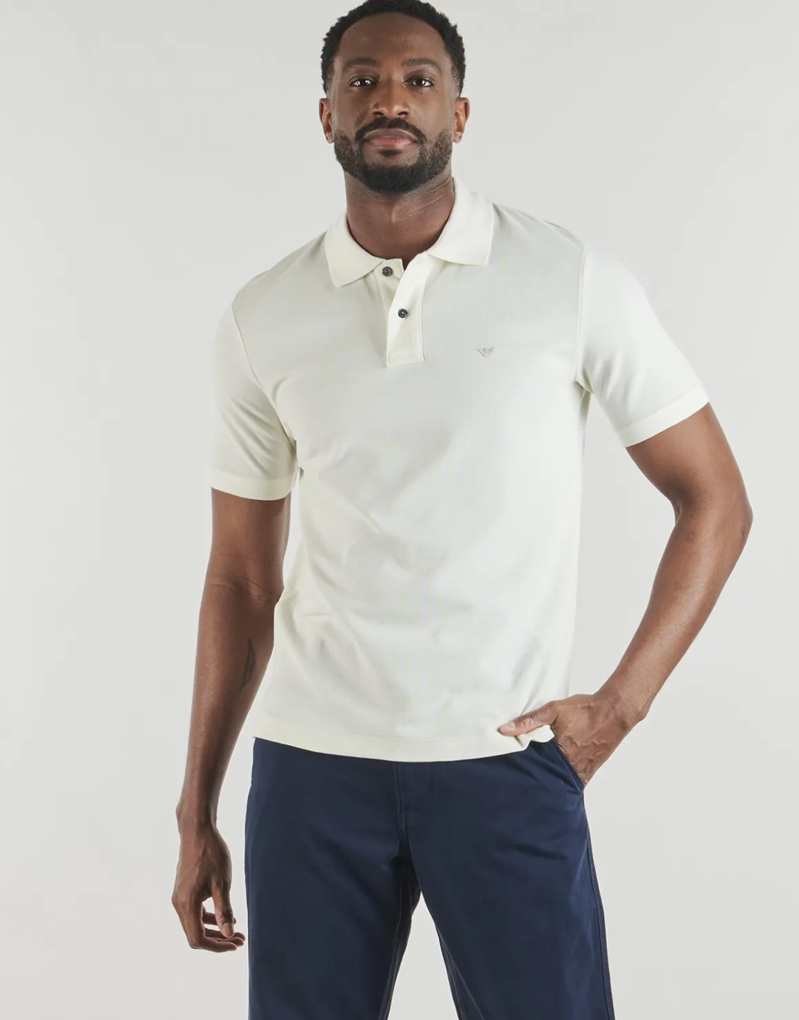 Polo-t-shirts m. korte ærmer Emporio Armani