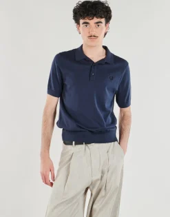 Polo-t-shirts m. korte ærmer Fred Perry