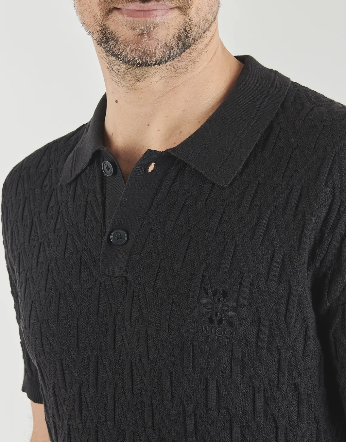 Polo-t-shirts m. korte ærmer HUGO