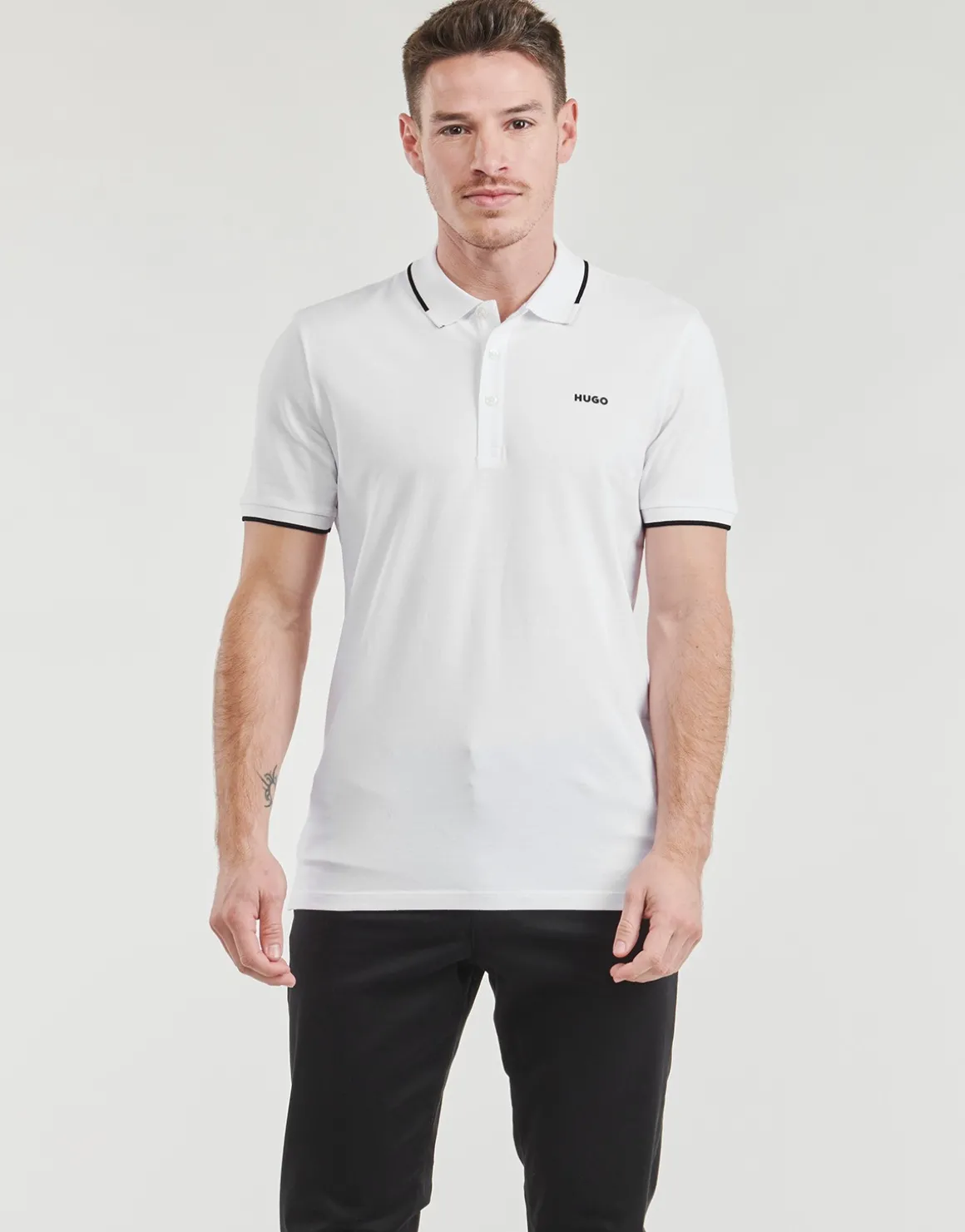 Polo-t-shirts m. korte ærmer HUGO