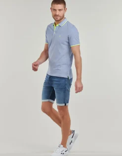 Polo-t-shirts m. korte ærmer Jack & Jones