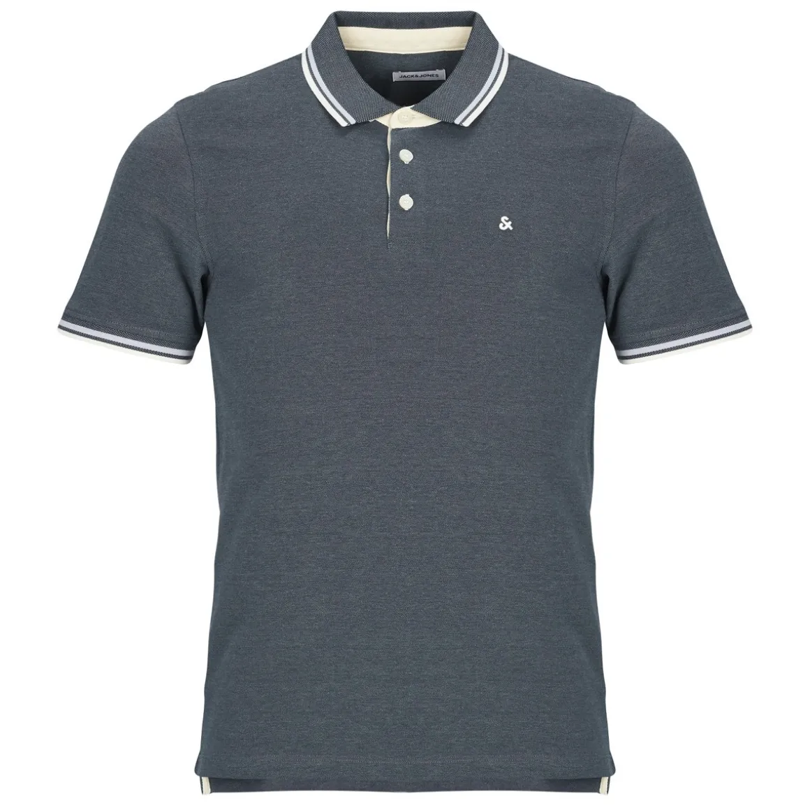 Polo-t-shirts m. korte ærmer Jack & Jones