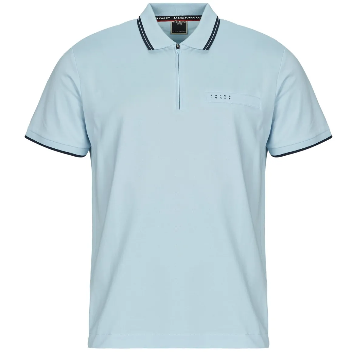 Polo-t-shirts m. korte ærmer Jack & Jones
