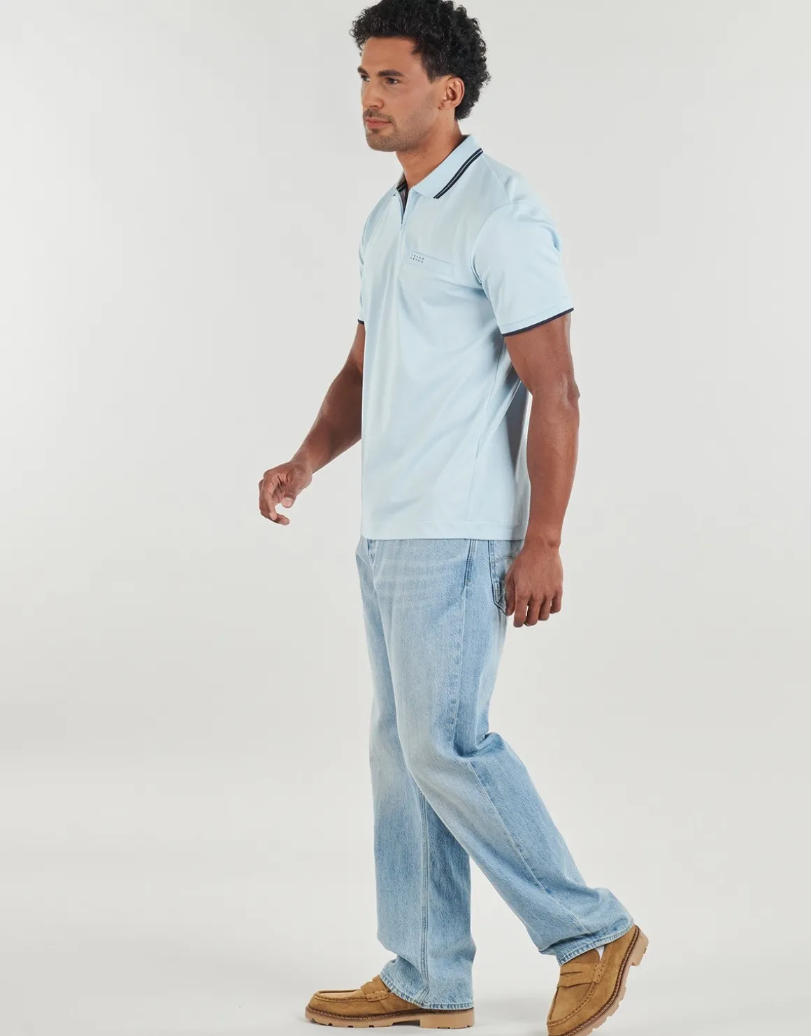 Polo-t-shirts m. korte ærmer Jack & Jones