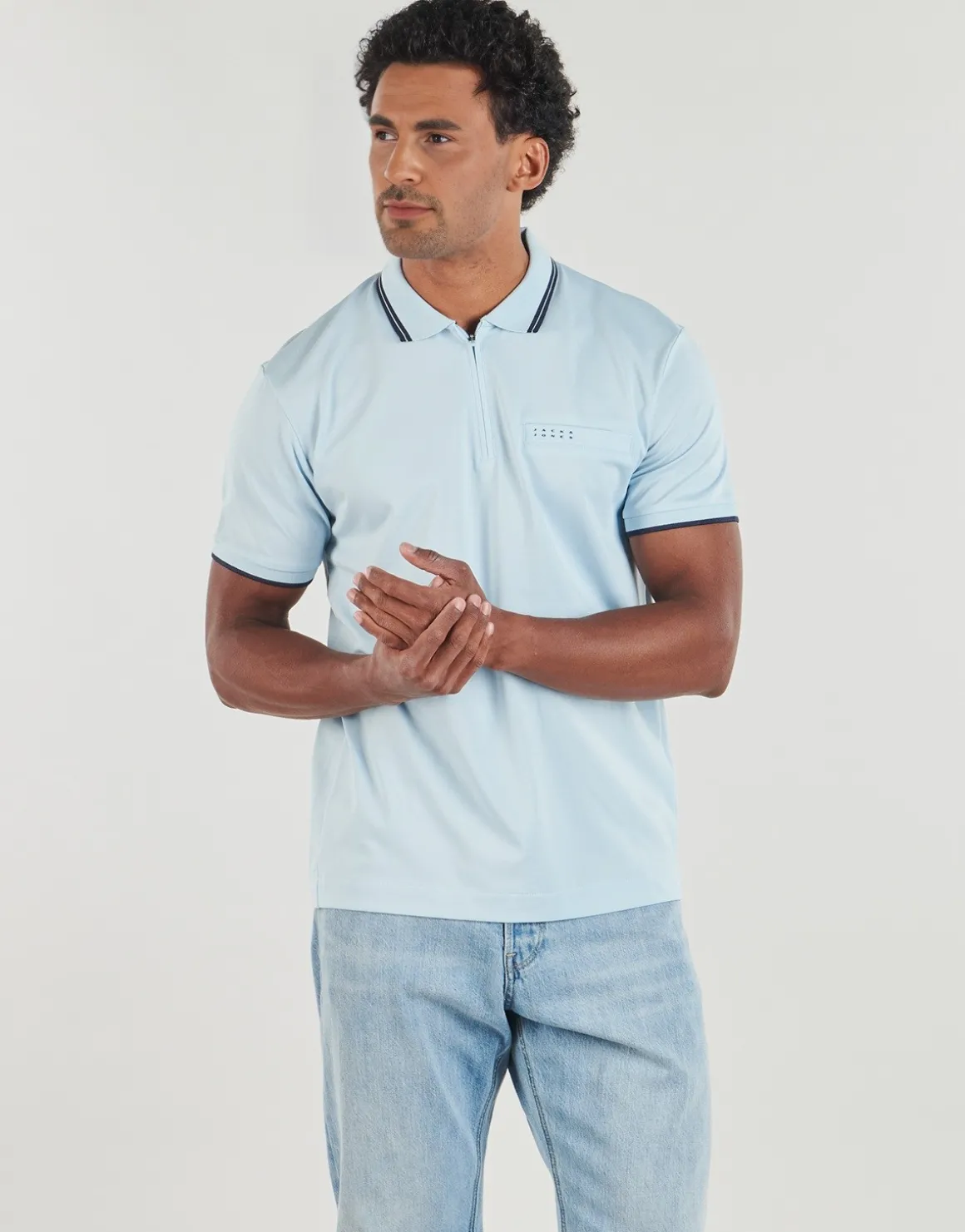 Polo-t-shirts m. korte ærmer Jack & Jones