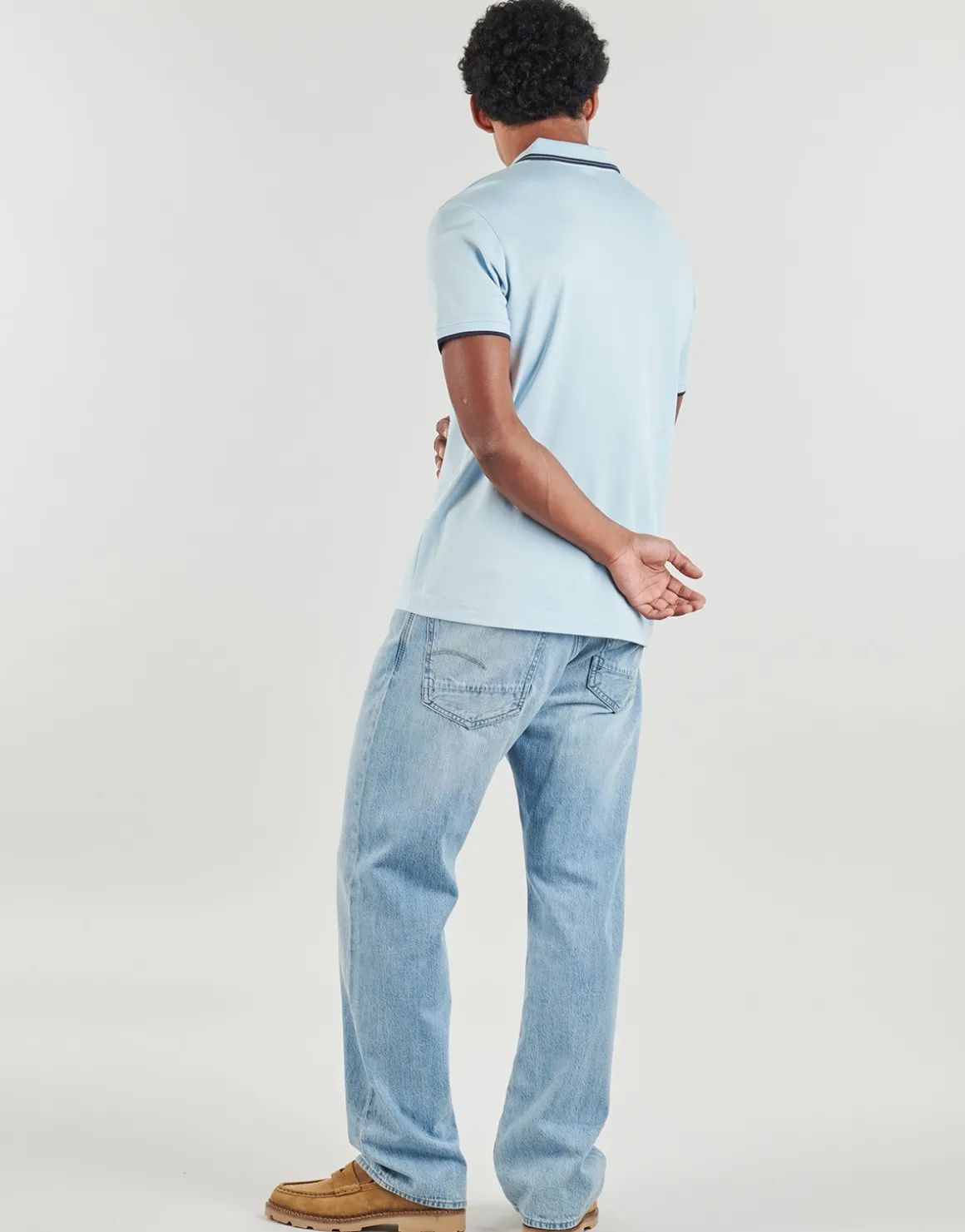 Polo-t-shirts m. korte ærmer Jack & Jones