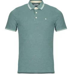 Polo-t-shirts m. korte ærmer Jack & Jones