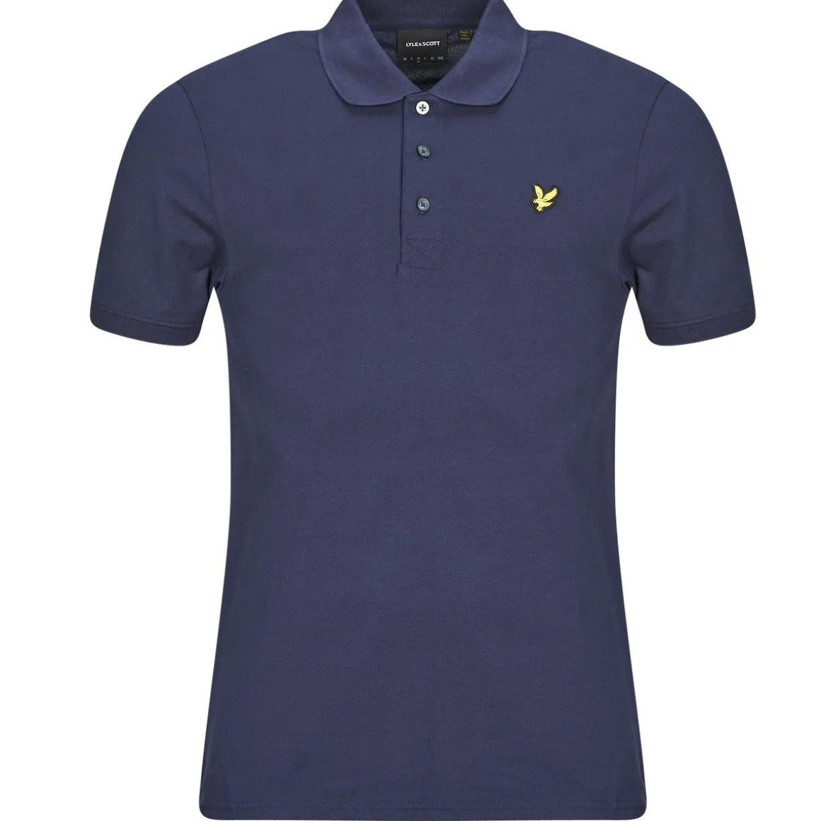Polo-t-shirts m. korte ærmer Lyle & Scott