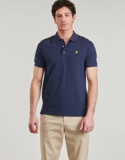 Polo-t-shirts m. korte ærmer Lyle & Scott