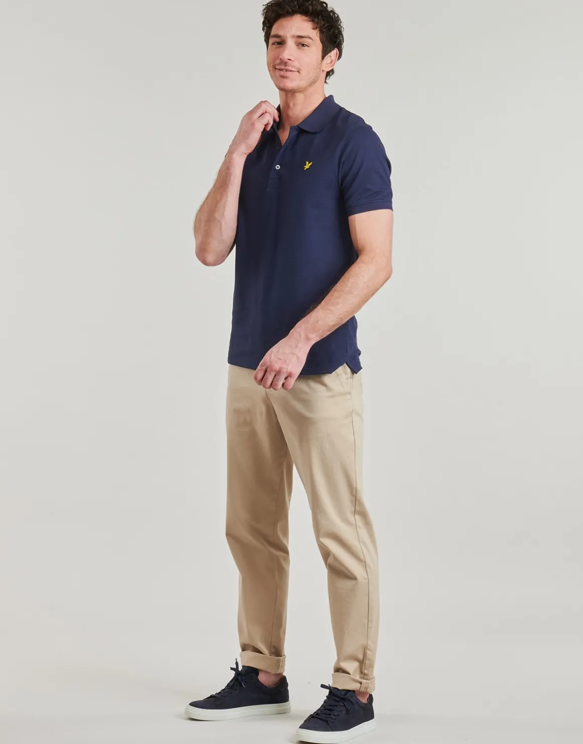 Polo-t-shirts m. korte ærmer Lyle & Scott