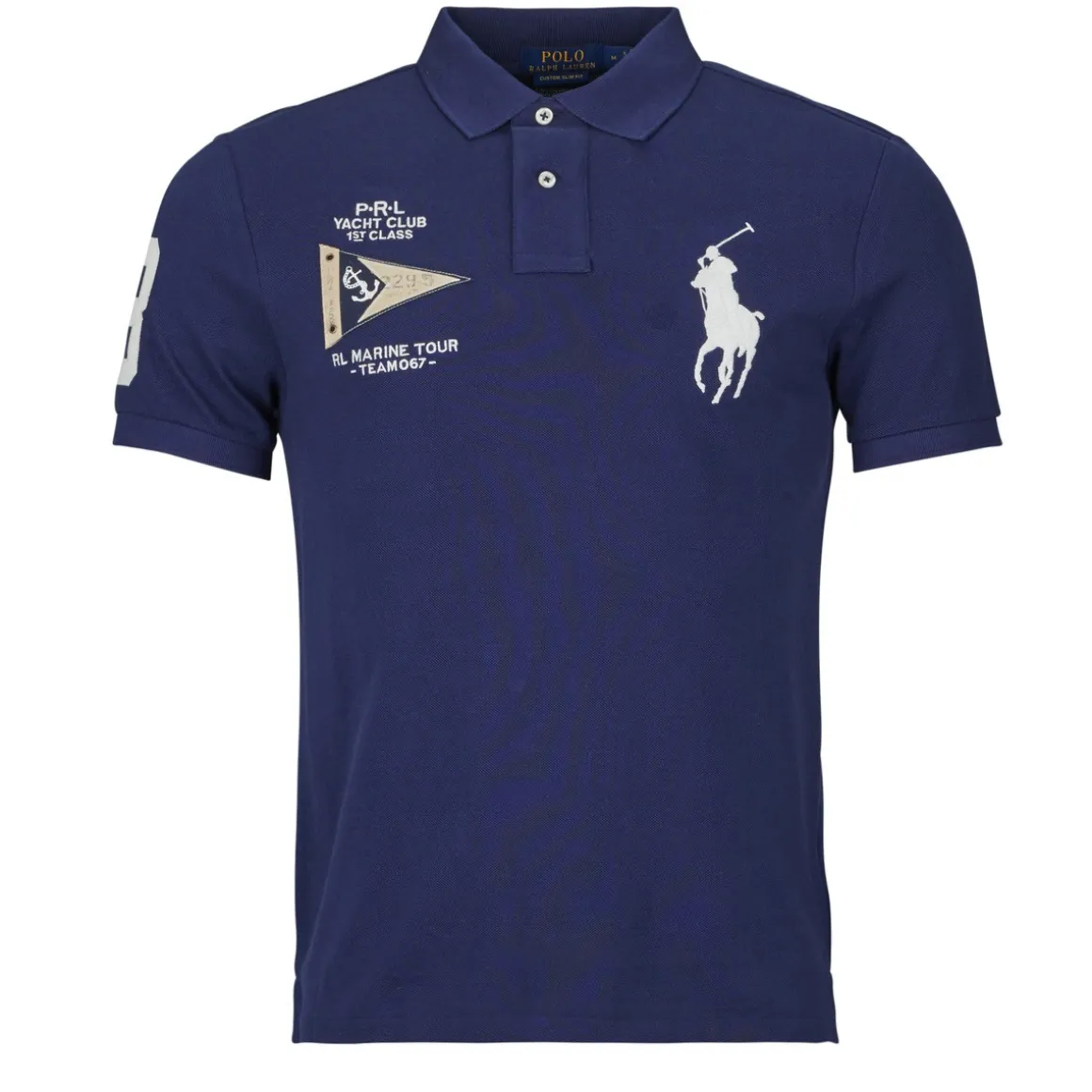 Polo-t-shirts m. korte ærmer Polo Ralph Lauren
