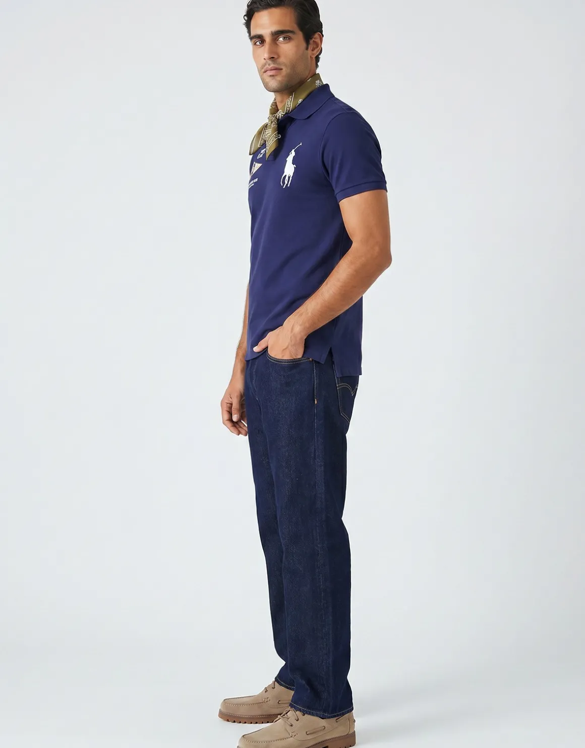 Polo-t-shirts m. korte ærmer Polo Ralph Lauren