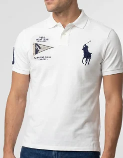 Polo-t-shirts m. korte ærmer Polo Ralph Lauren