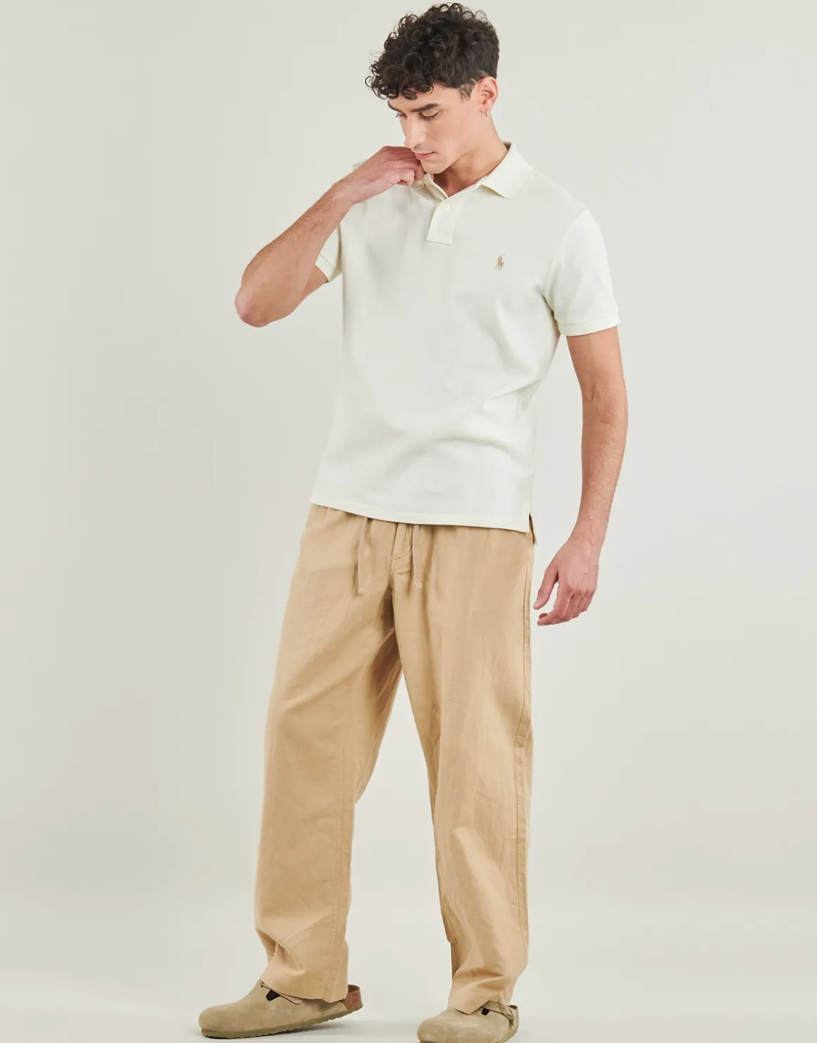 Polo-t-shirts m. korte ærmer Polo Ralph Lauren