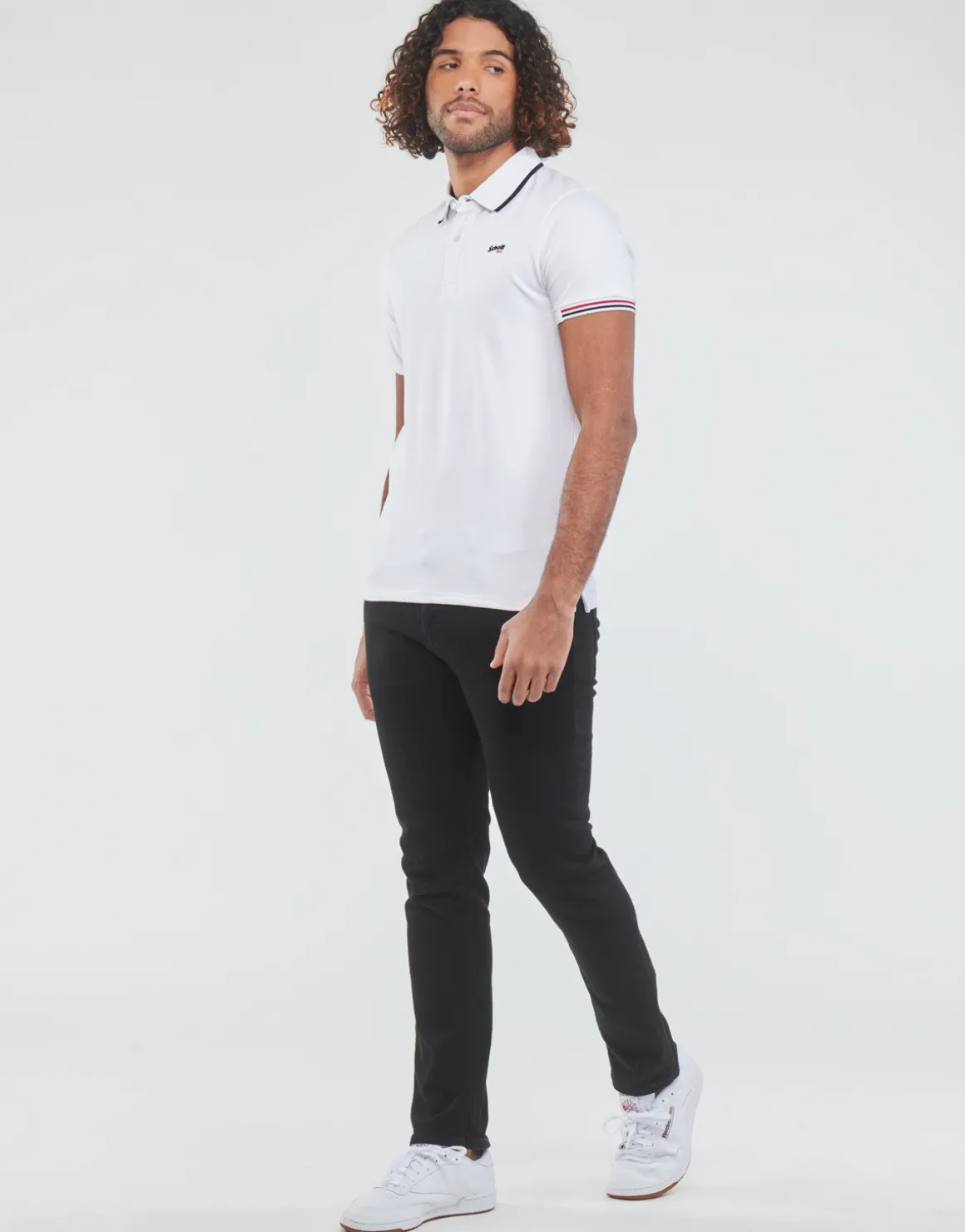 Polo-t-shirts m. korte ærmer Schott
