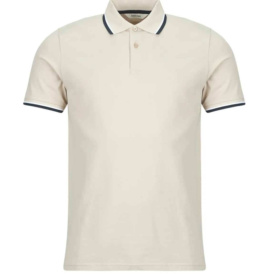 Polo-t-shirts m. korte ærmer Selected