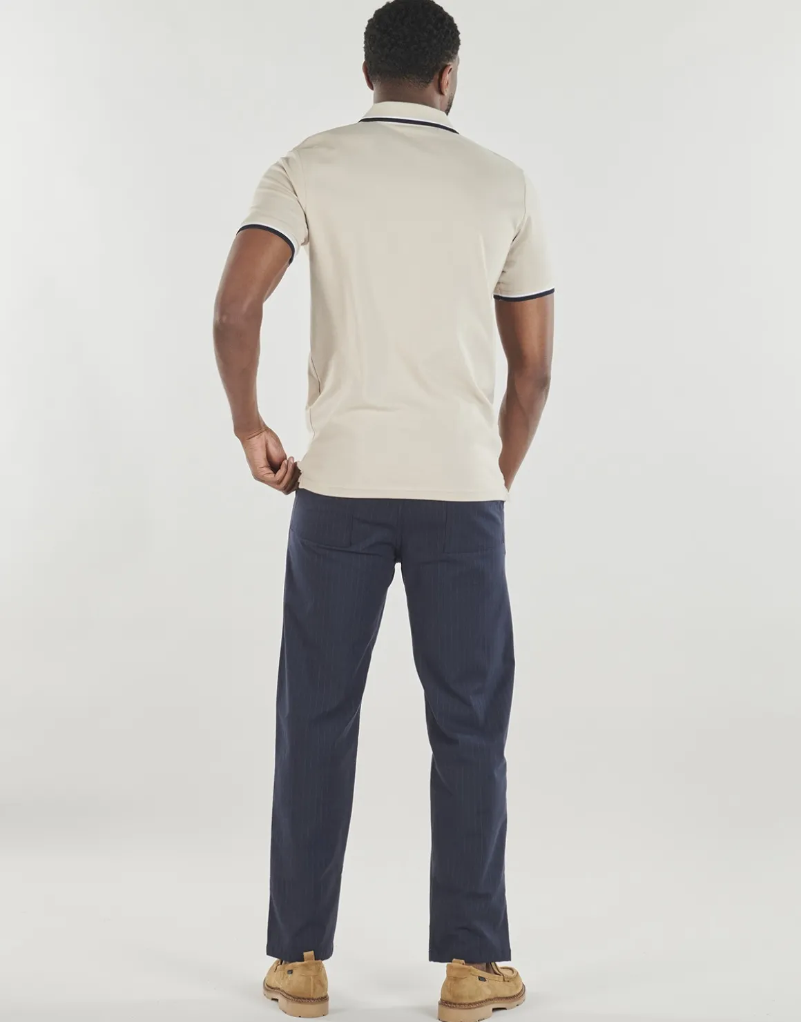 Polo-t-shirts m. korte ærmer Selected