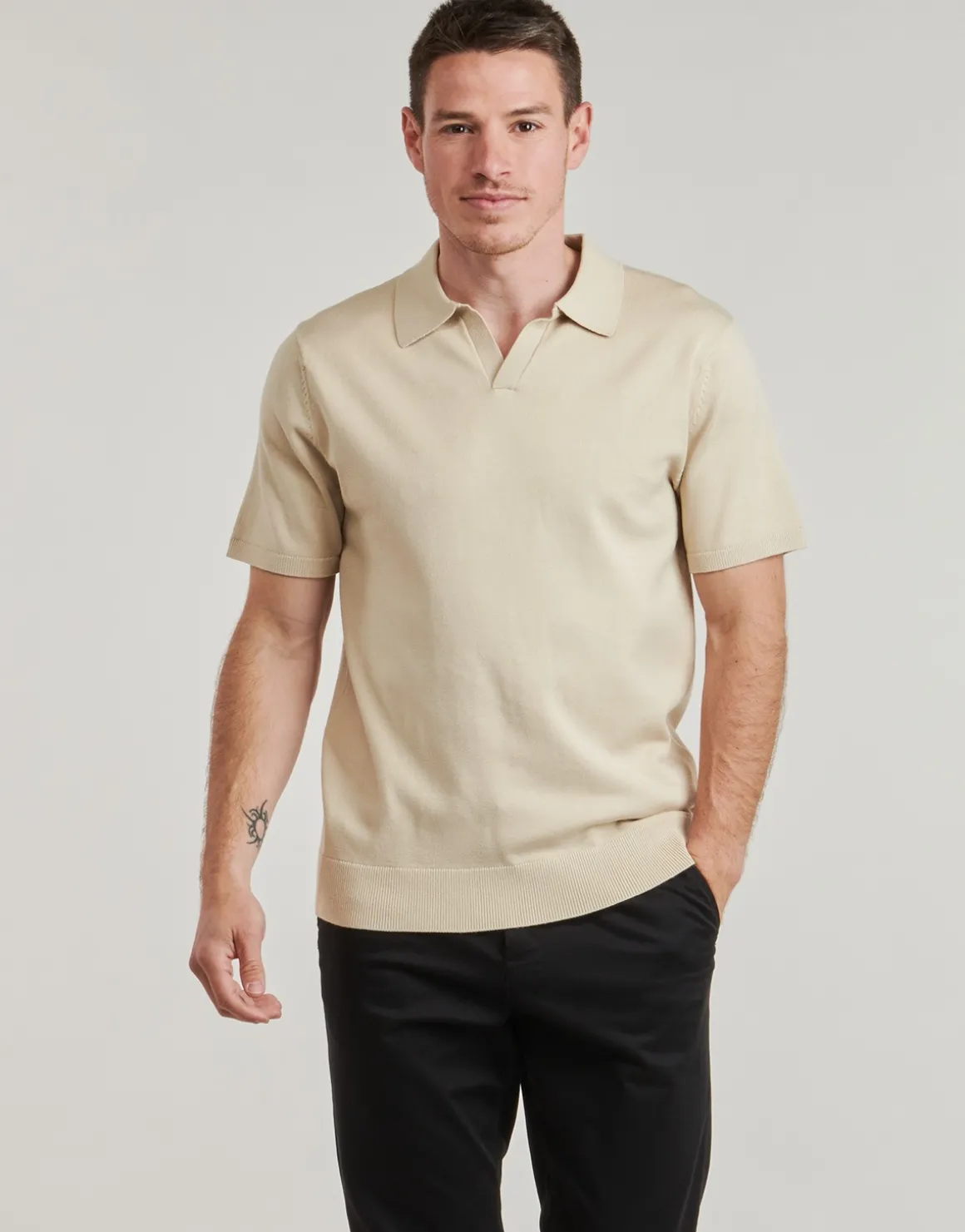 Polo-t-shirts m. korte ærmer Selected